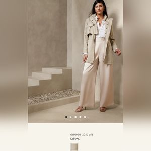 Banana Republic utility jacket, L